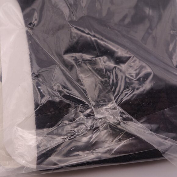 SAPPHIRE CONTROL TOP SANDALFOOT SIZE A (4'10-"5'4") BLACK PANTYHOSE 7001L - Picture 10 of 12